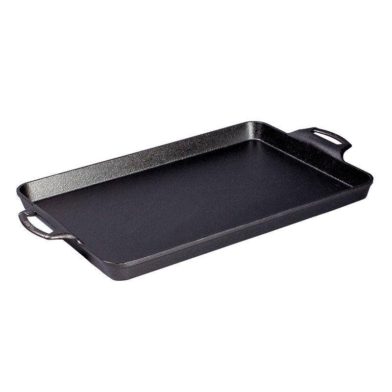 Lodge Cast Iron Baking Pan 15.5" x 10.5" - Indigo Pool Patio BBQ