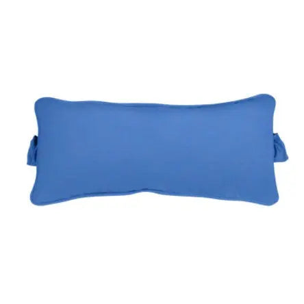 Ledge lounger online pillow