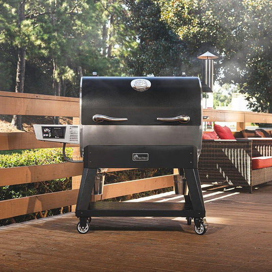 Flagship 1600 - Indigo Pool Patio BBQ
