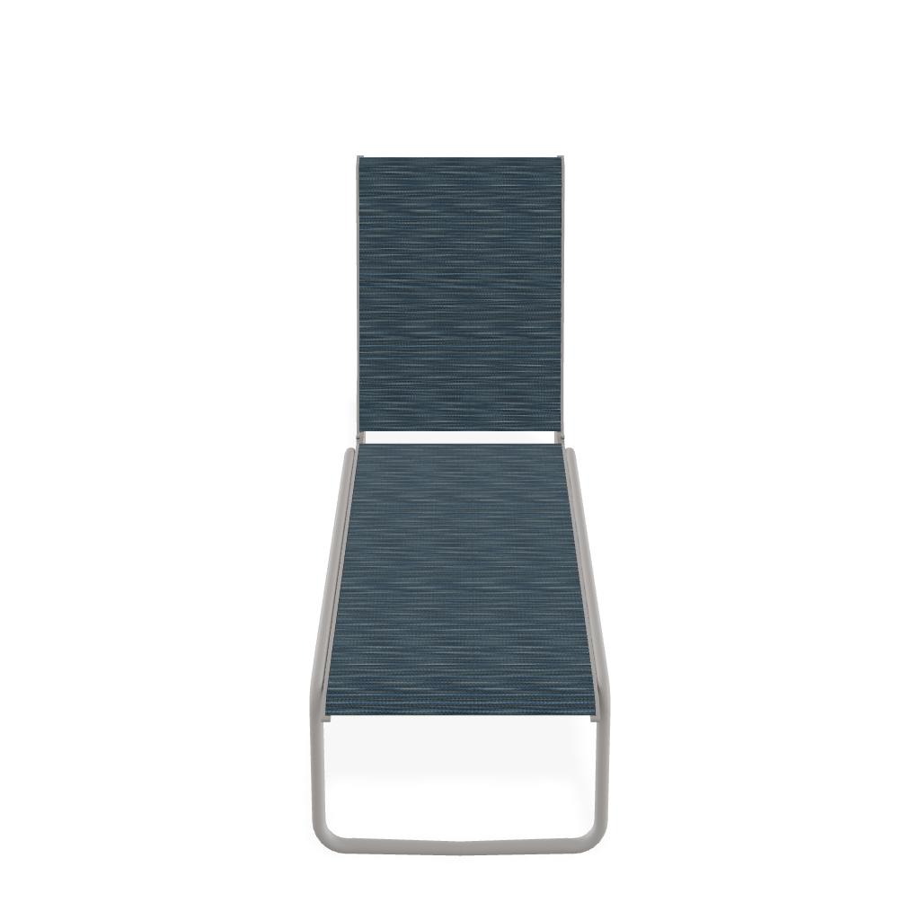 Gardenella Sling Chaise without Arms