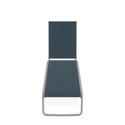 Gardenella Sling Chaise without Arms