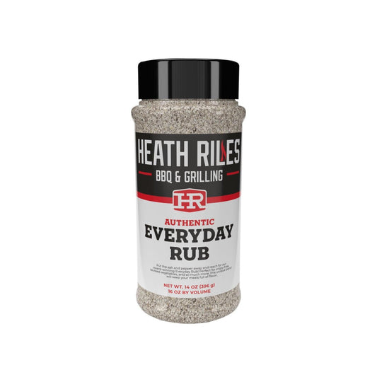 Heath Riles Everyday Rub - Indigo Pool Patio BBQ