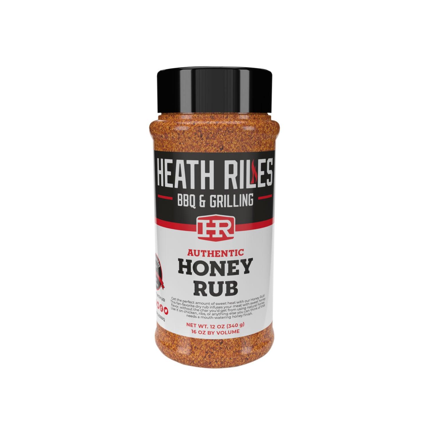 Heath Riles Honey Rub - Indigo Pool Patio BBQ