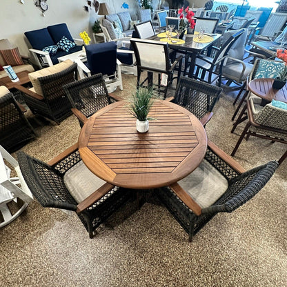 Jensen Outdoor Vintage Dining Set