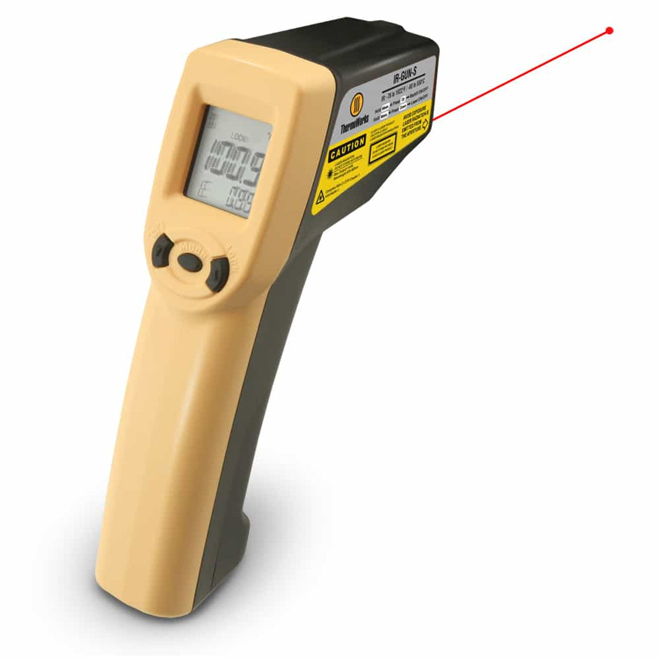 ThermoWorks Industrial Infrared Thermometer ThermoWorks Indigo Pool Patio BBQ