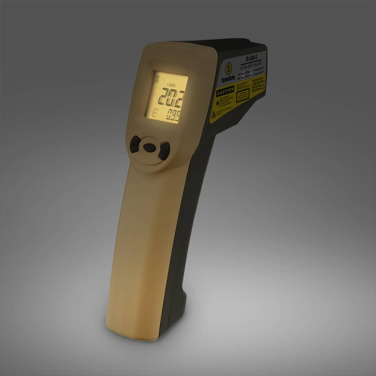 ThermoWorks Industrial Infrared Thermometer ThermoWorks Indigo Pool Patio BBQ