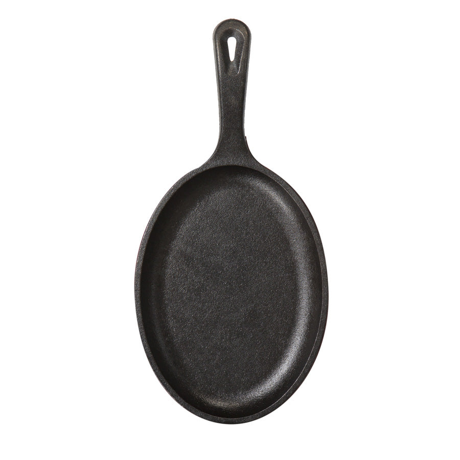 Lodge 10" Fajita Pan - Indigo Pool Patio BBQ