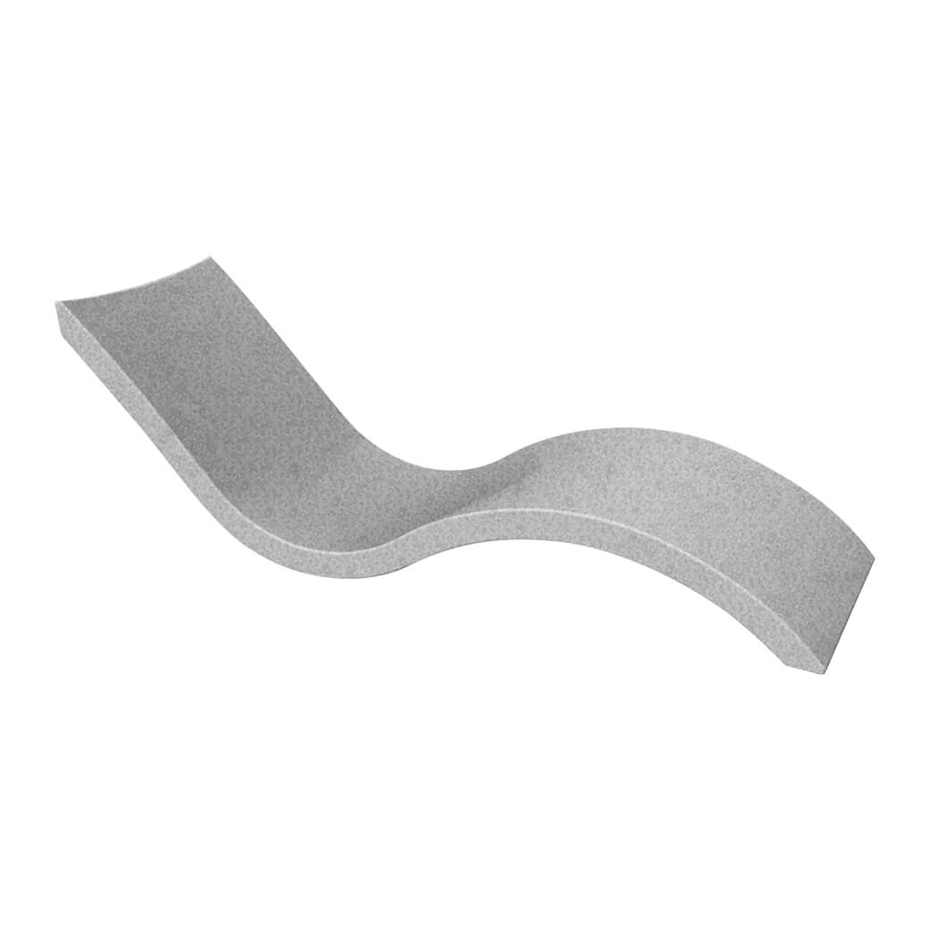 Ledge Lounger Signature Chaise Ledge Lounger Indigo Pool Patio BBQ