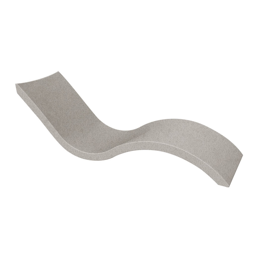 Ledge Lounger Signature Chaise Ledge Lounger Indigo Pool Patio BBQ
