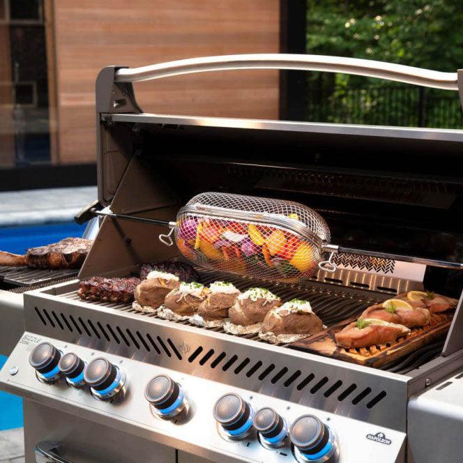 Napoleon Prestige 665 RSIB - Indigo Pool Patio BBQ