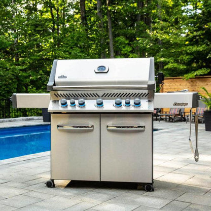 Napoleon Prestige 665 RSIB - Indigo Pool Patio BBQ