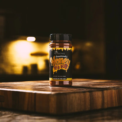 Recteq Rossarooski's Honey Rib Rub