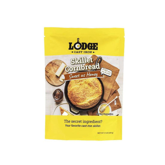 Lodge Sweet As Honey Skillet Cornbread Mix - Indigo Pool Patio BBQ