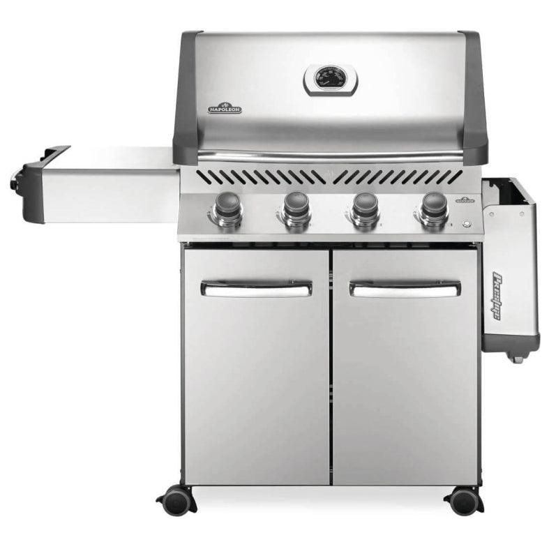 Napoleon Prestige 500 (SS) Natural Gas Grill - Indigo Pool Patio BBQ