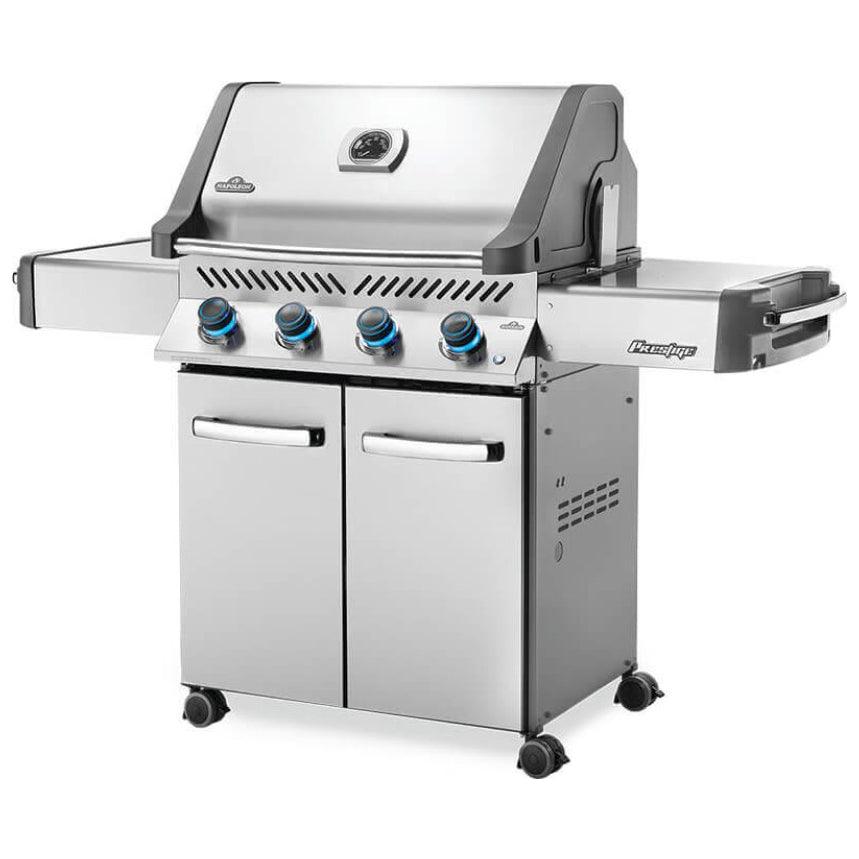 Napoleon Prestige 500 (SS) Natural Gas Grill - Indigo Pool Patio BBQ