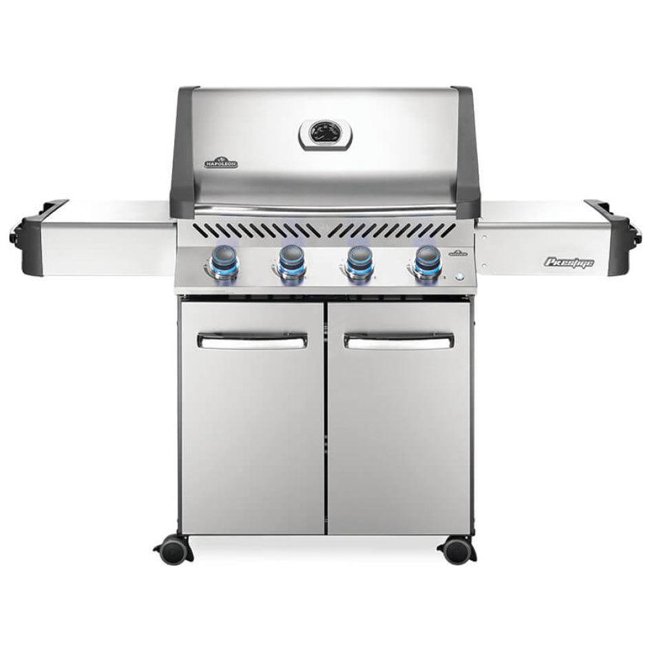 Napoleon Prestige 500 (SS) Natural Gas Grill - Indigo Pool Patio BBQ