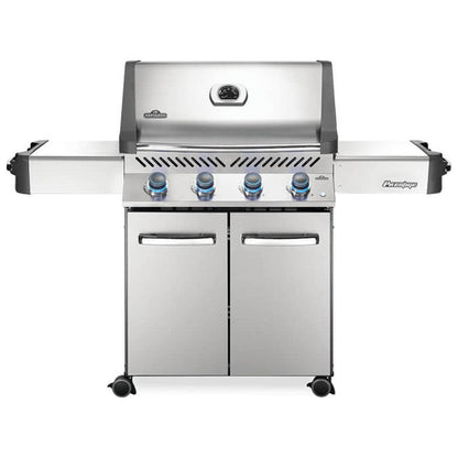 Napoleon Prestige 500 (SS) Natural Gas Grill - Indigo Pool Patio BBQ