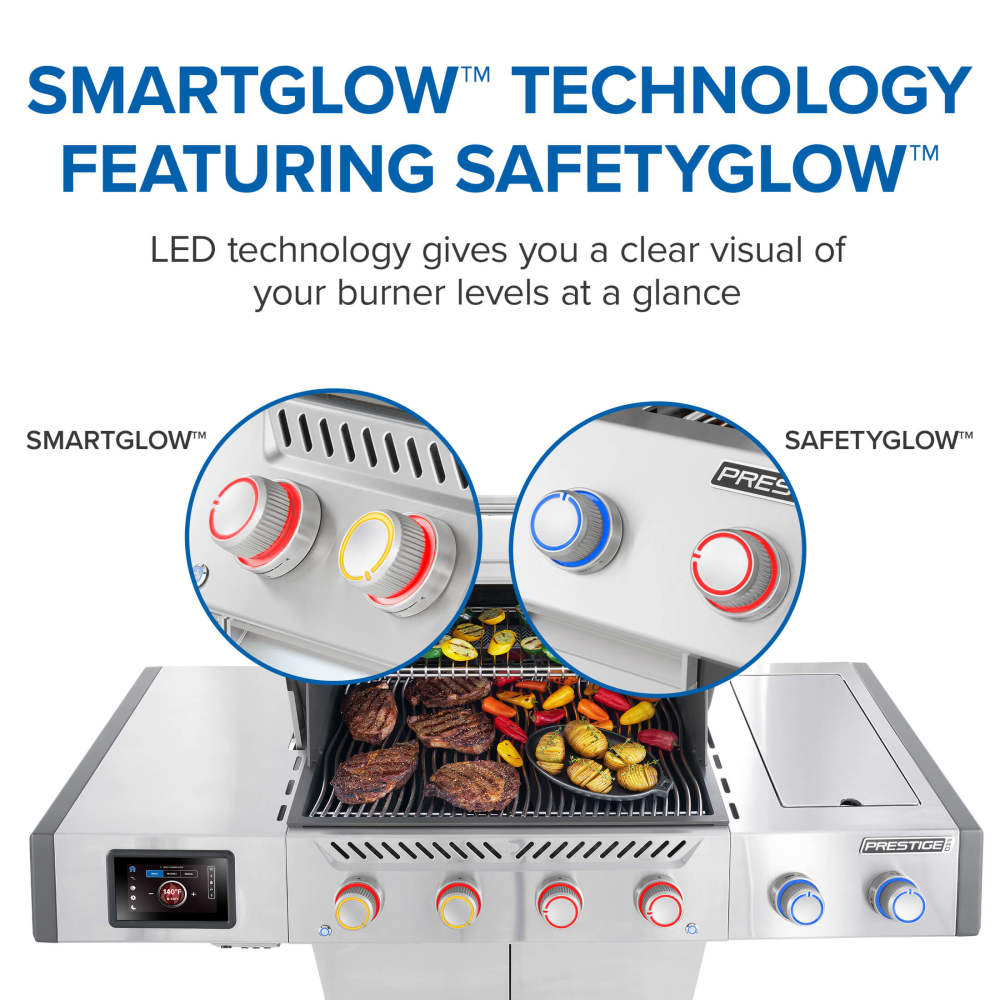 Prestige® PRO 500 with Smart Technology - Indigo Pool Patio BBQ