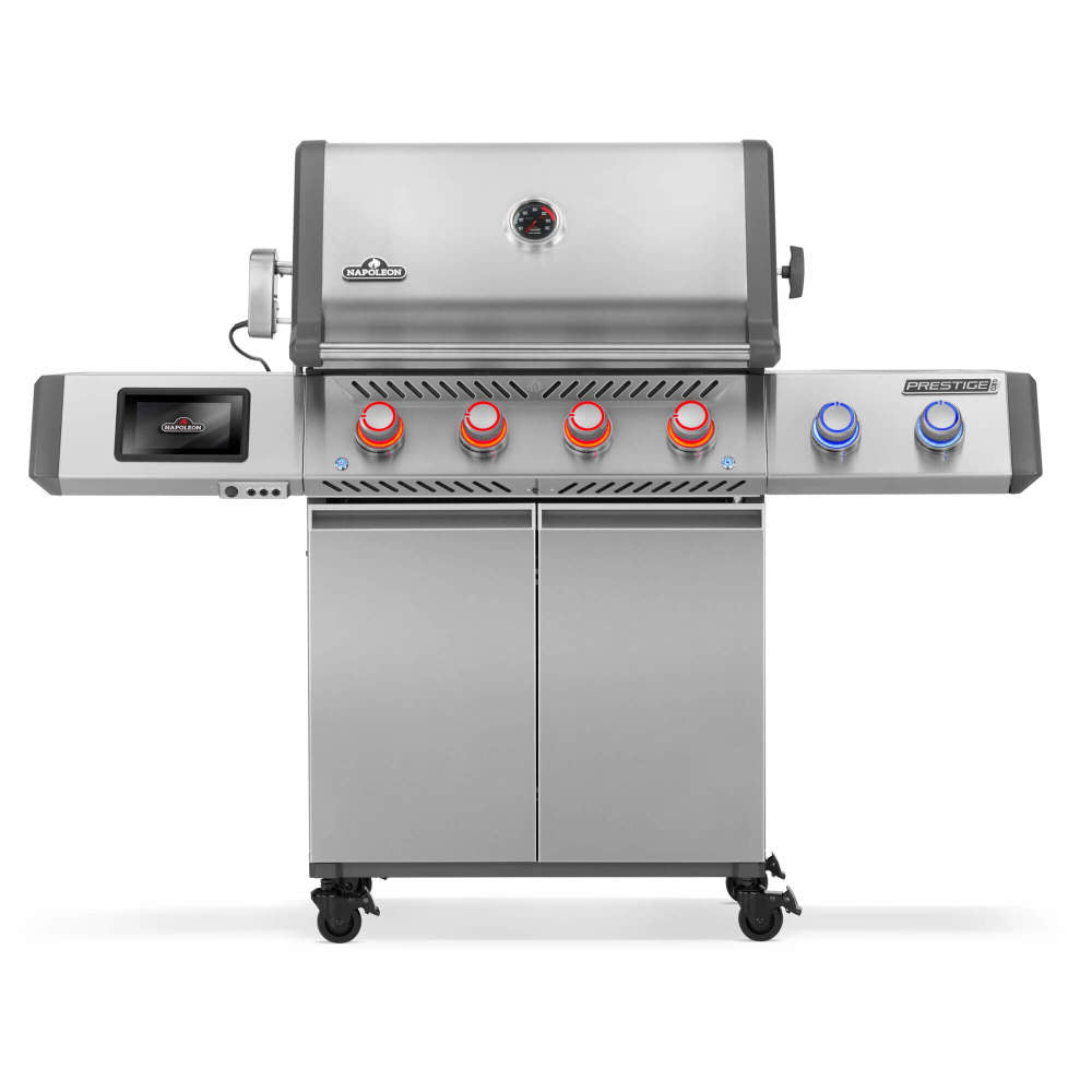 Prestige® PRO 500 with Smart Technology - Indigo Pool Patio BBQ