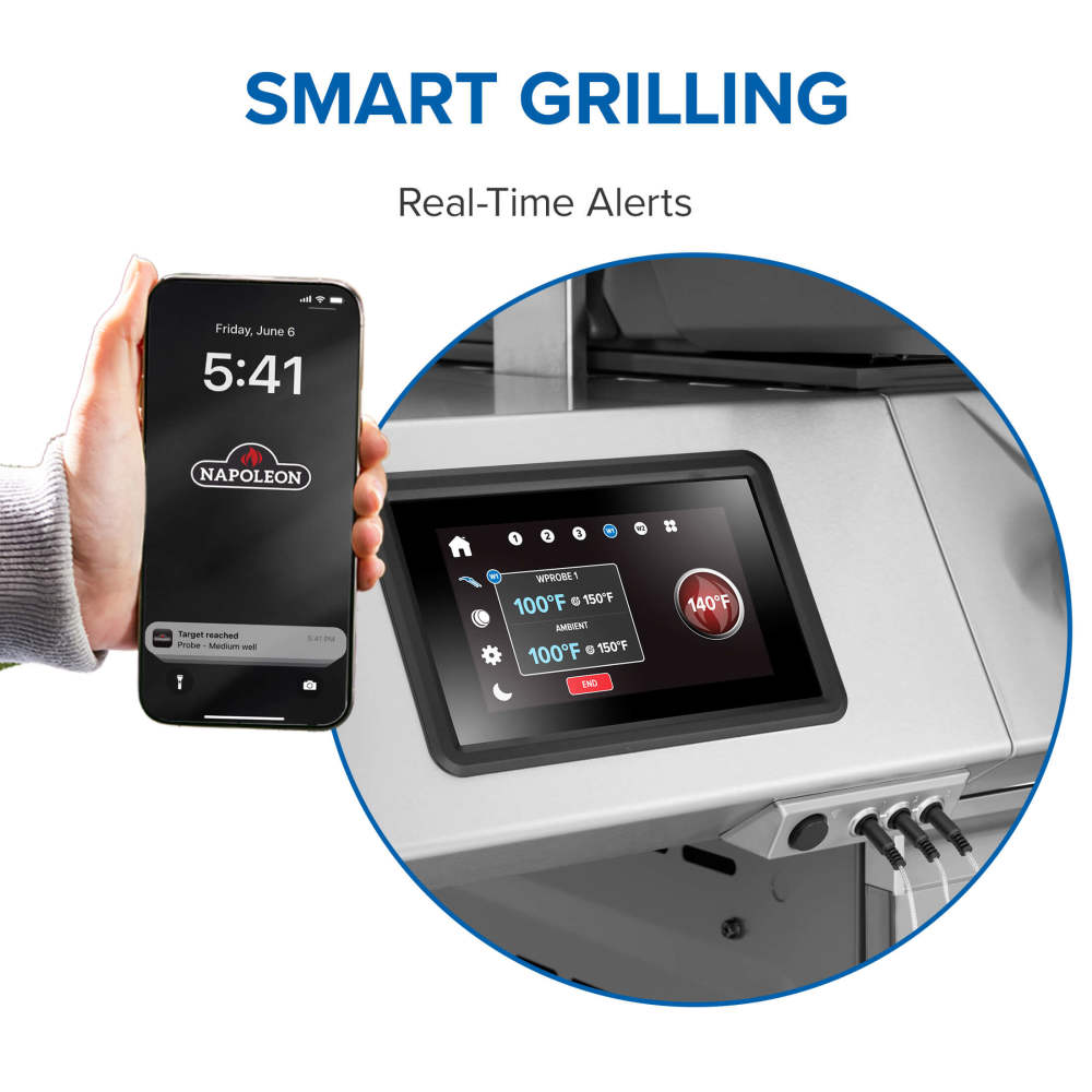 Prestige® PRO 500 with Smart Technology - Indigo Pool Patio BBQ