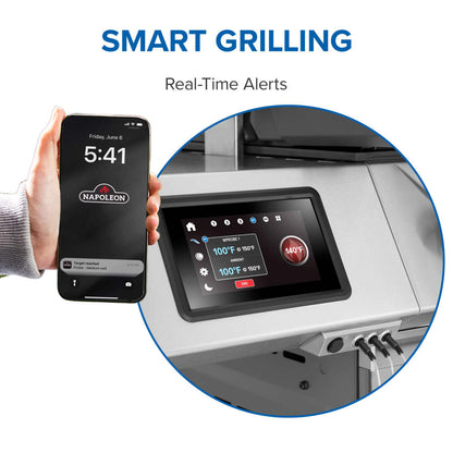 Prestige® PRO 500 with Smart Technology - Indigo Pool Patio BBQ
