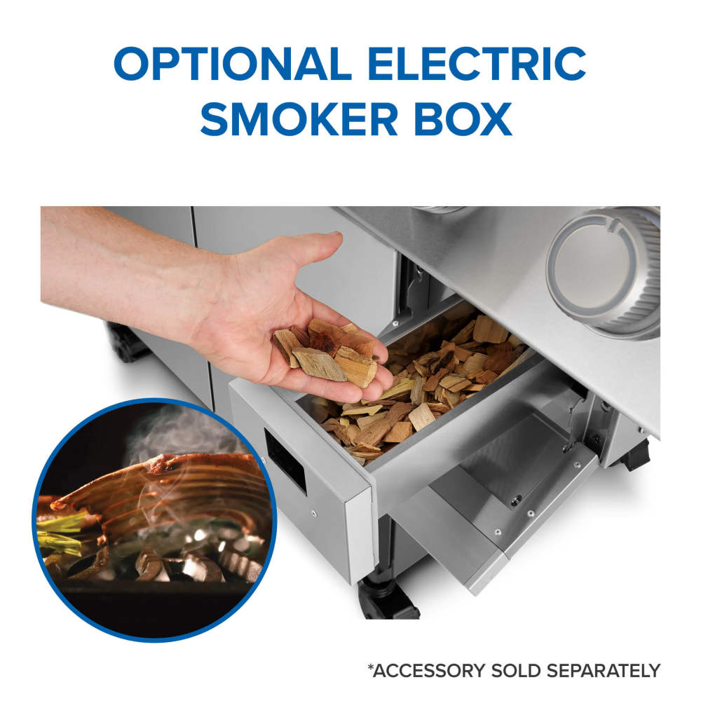 Prestige® PRO 500 with Smart Technology - Indigo Pool Patio BBQ