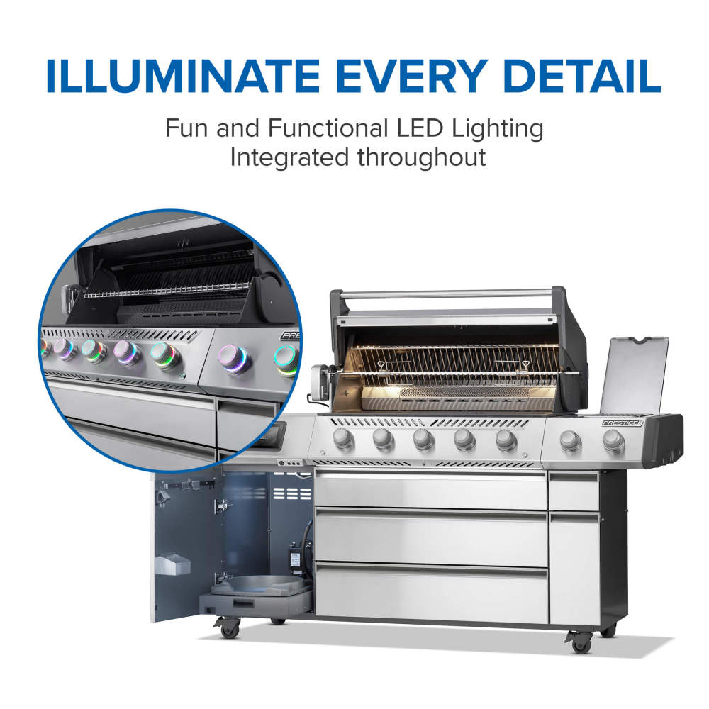 Prestige® PRO 665 Elite - Indigo Pool Patio BBQ