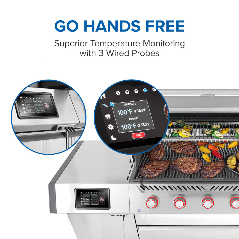 Prestige® PRO 665 Elite - Indigo Pool Patio BBQ