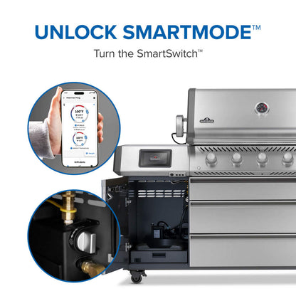 Prestige® PRO 665 Elite - Indigo Pool Patio BBQ