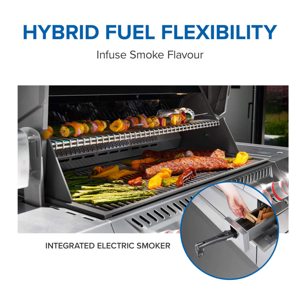 Prestige® PRO 665 Elite - Indigo Pool Patio BBQ