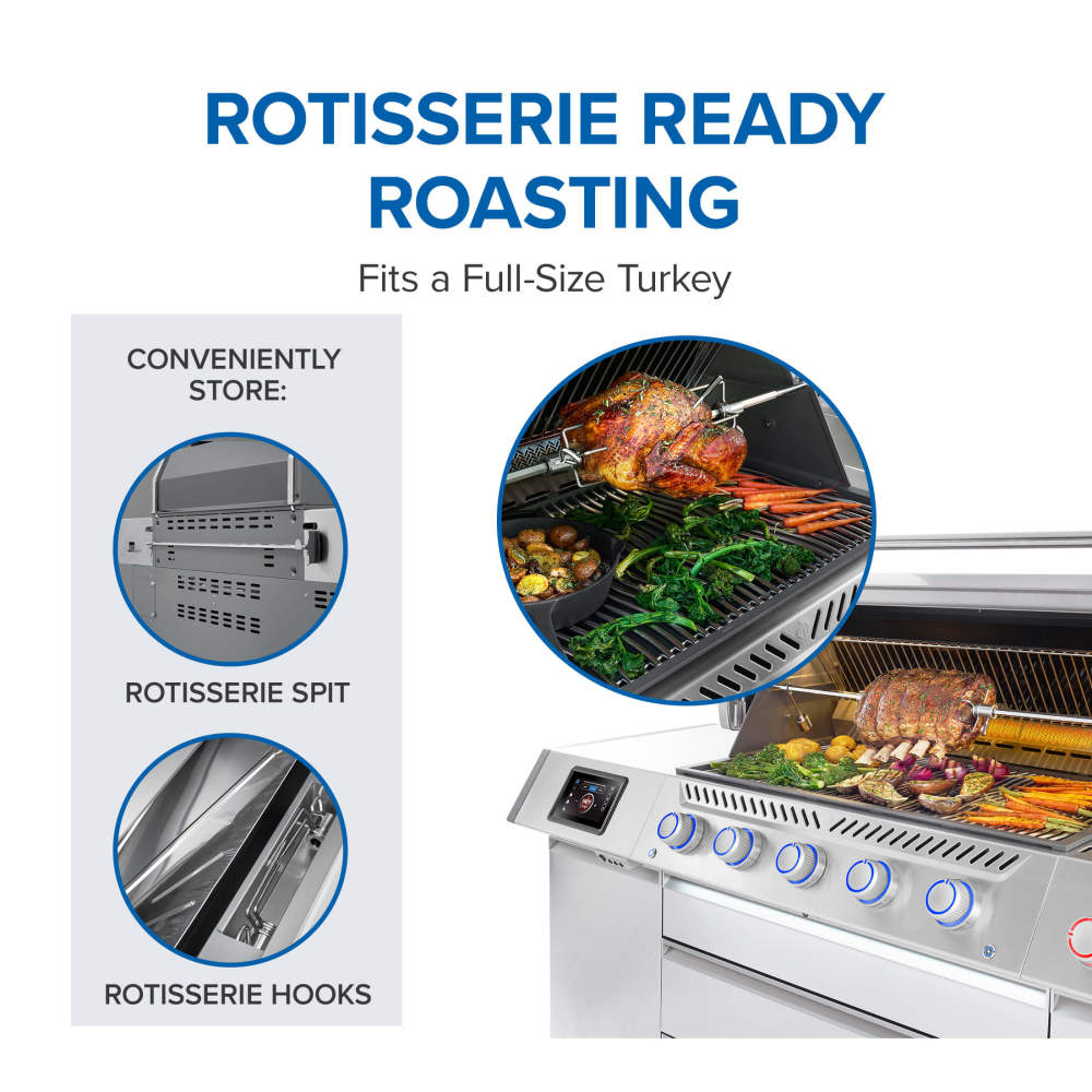 Prestige® PRO 665 Elite - Indigo Pool Patio BBQ