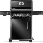 Rogue® PRO 425 SIB - w/Infrared Side Burner - Indigo Pool Patio BBQ