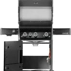 Rogue® PRO 425 SIB - w/Infrared Side Burner - Indigo Pool Patio BBQ