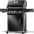 Rogue® PRO 425 SIB - w/Infrared Side Burner - Indigo Pool Patio BBQ