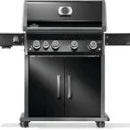 Rogue® PRO 525 SIB LP Gas Grill with Infrared Side Burners, Black - Indigo Pool Patio BBQ