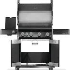 Rogue® PRO 525 SIB LP Gas Grill with Infrared Side Burners, Black