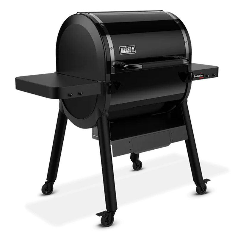 Weber SmokeFire Sear+ ELX4 Pellet Grill Weber Indigo Pool Patio BBQ