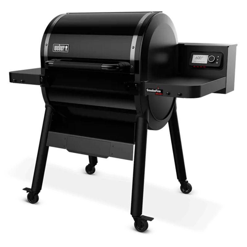 Weber SmokeFire Sear+ ELX4 Pellet Grill Weber Indigo Pool Patio BBQ