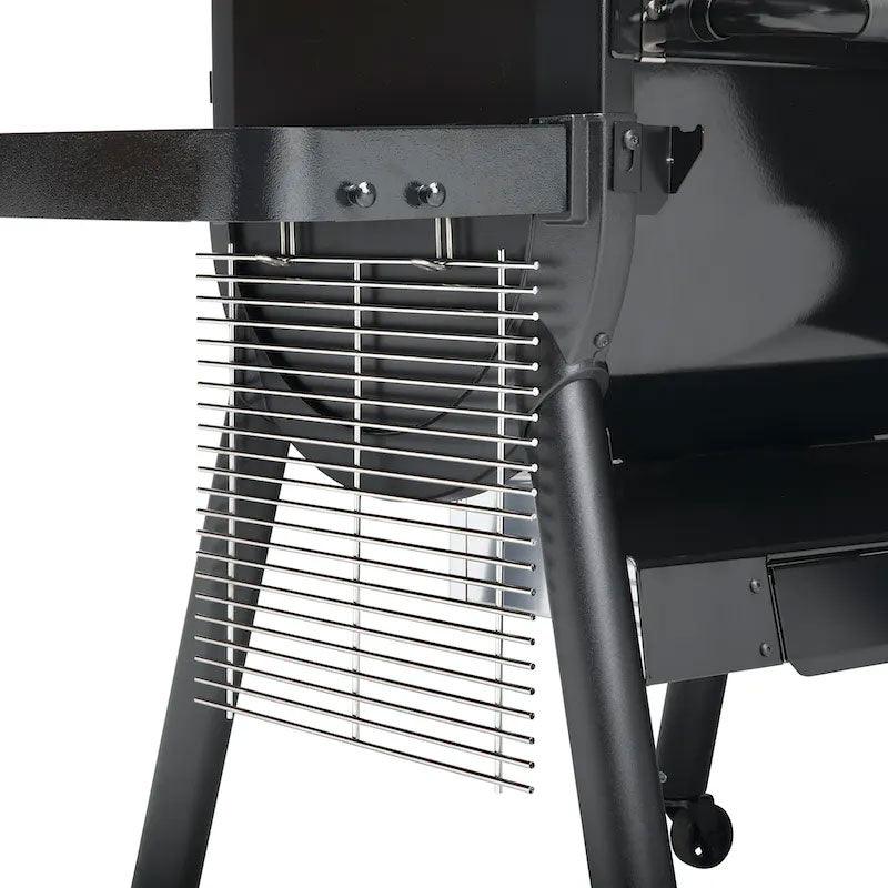 Weber SmokeFire Sear+ ELX4 Pellet Grill Weber Indigo Pool Patio BBQ