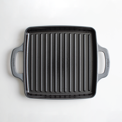 Lodge Enamel 11” Moonstruck Cast Iron Grill Pan