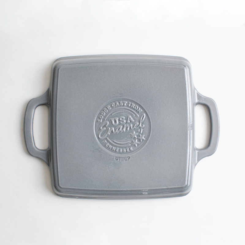 Lodge Enamel 11” Moonstruck Cast Iron Grill Pan