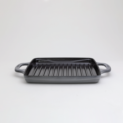 Lodge Enamel 11” Moonstruck Cast Iron Grill Pan