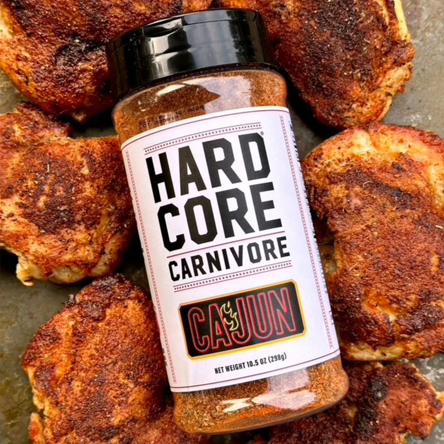 Hardcore Carnivore: Cajun