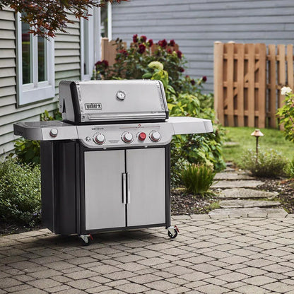 Weber Genesis S-335 Gas Grill - Indigo Pool Patio BBQ