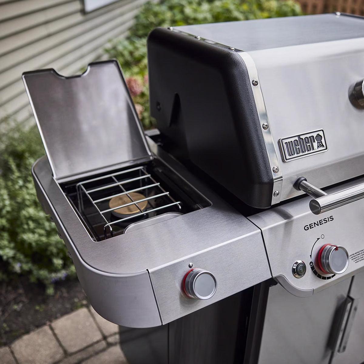 Weber Genesis S-335 Gas Grill - Indigo Pool Patio BBQ