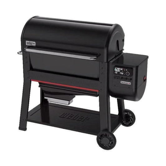 Weber Searwood 600 24: Pellet Grill - Indigo Pool Patio BBQ