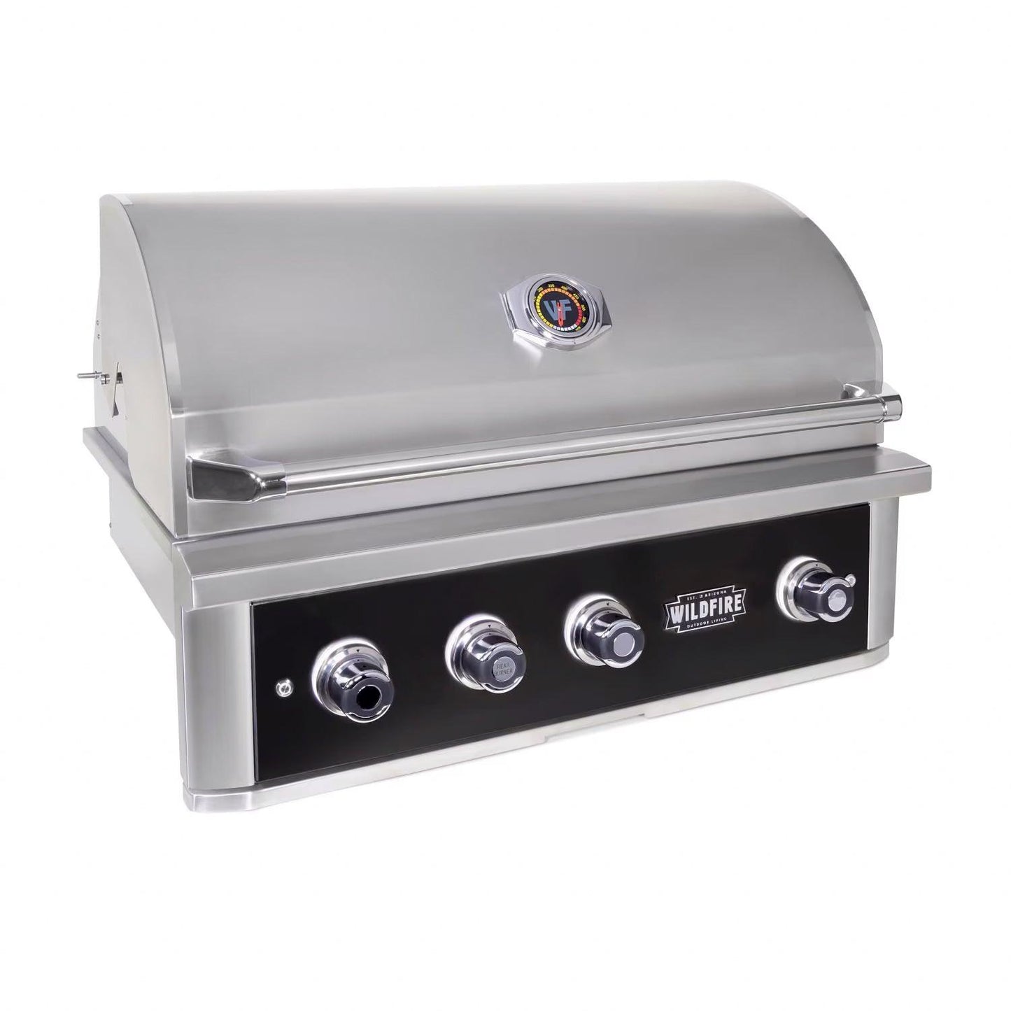 Wildfire Ranch Pro 36" Black Gas Grill