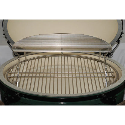 Adjustable Rig for Big Green Eggs Ceramic Grill Store Indigo Pool Patio BBQ