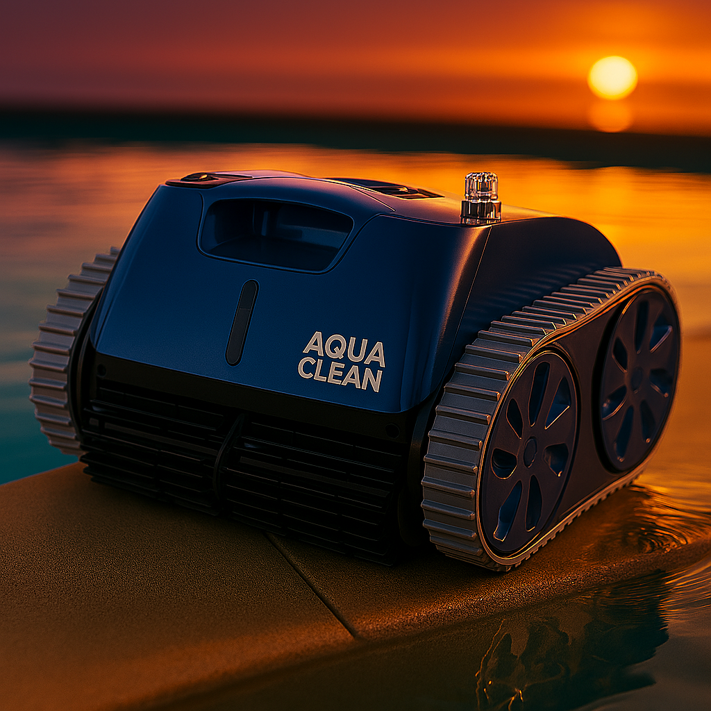 AquaClean AC1500 PRO Cordless Robotic Pool Cleaner at Indigo Pool Patio BBQ