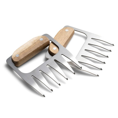 Outset Bear Claws with Acacia Wood Handles Outset Indigo Pool Patio BBQ